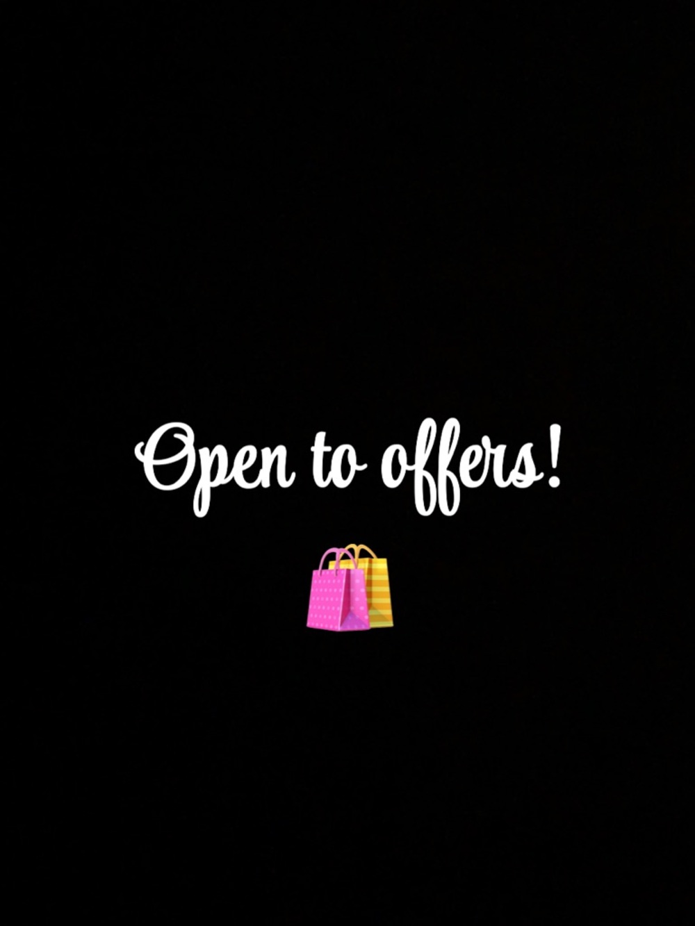 Come check out my closet! Open to reasonable offers on most available items!🛍️😊